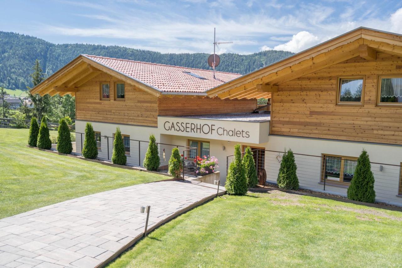 Gasserhof - Chalet B Frassinetto  外观 照片